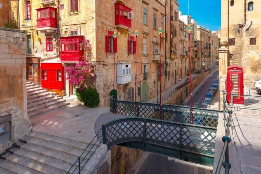 Valletta Apartment With Harbour Veiw Extérieur photo