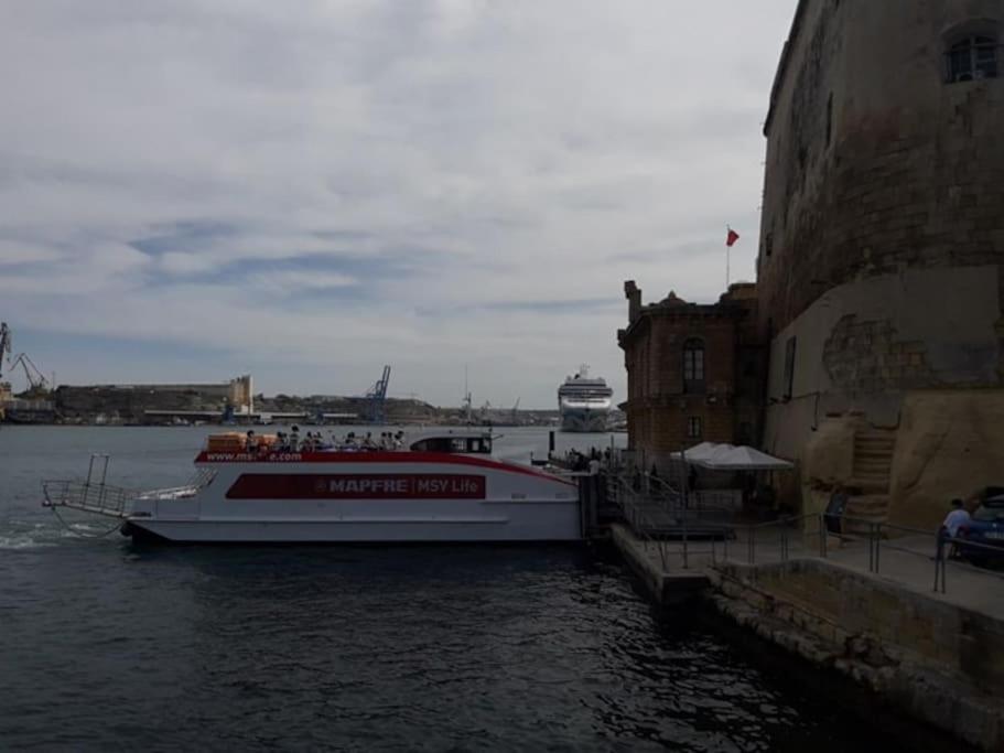 Valletta Apartment With Harbour Veiw Extérieur photo