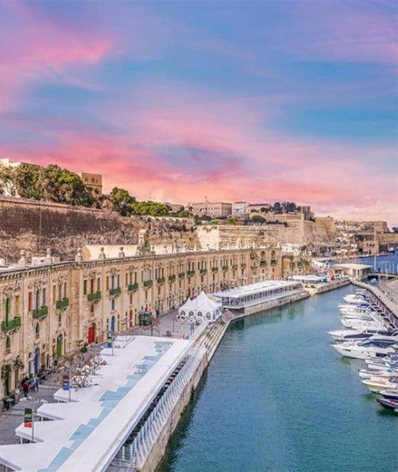 Valletta Apartment With Harbour Veiw Extérieur photo