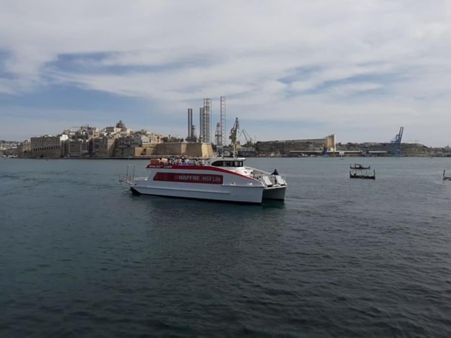 Valletta Apartment With Harbour Veiw Extérieur photo
