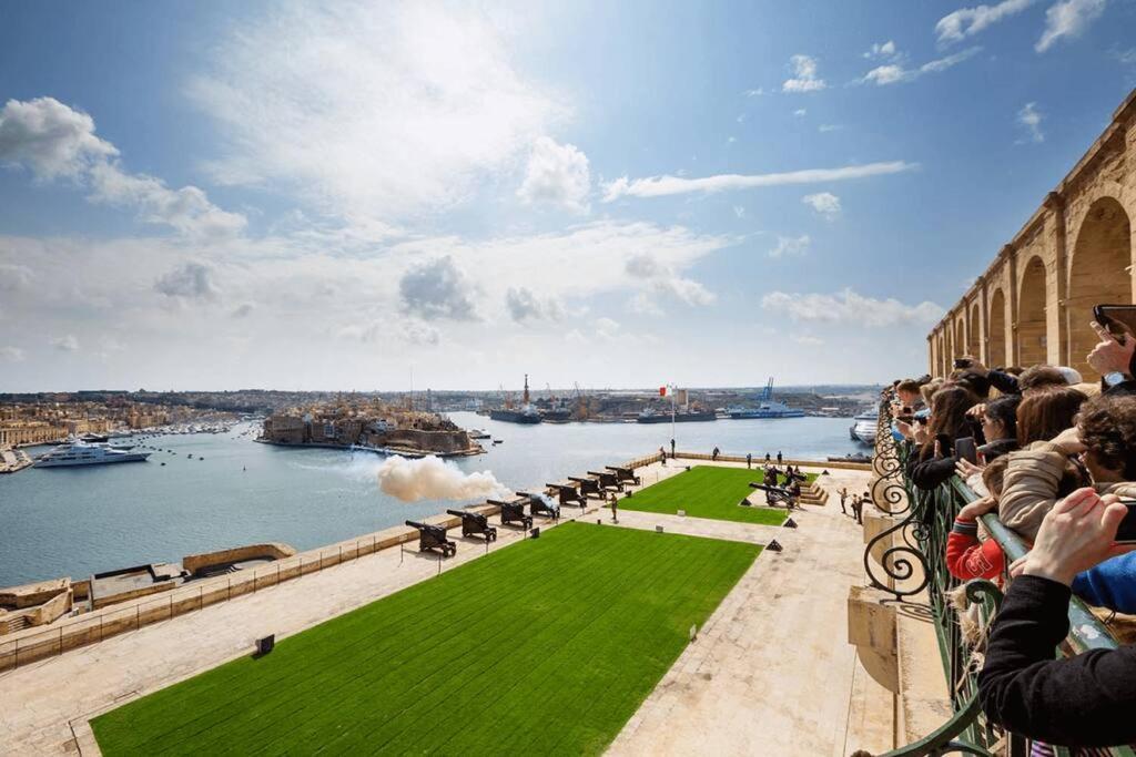 Valletta Apartment With Harbour Veiw Extérieur photo