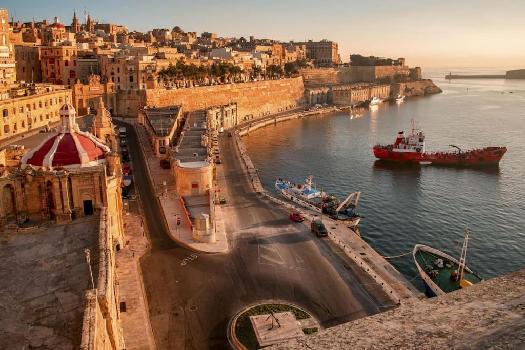 Valletta Apartment With Harbour Veiw Extérieur photo
